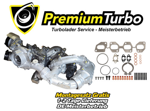 Turbolader volkswagen t6 - turbolader,