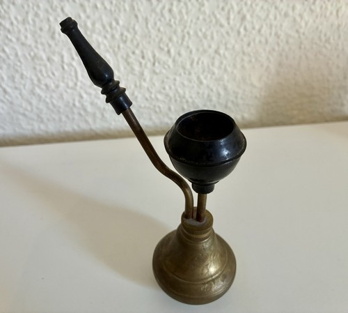 Antike miniatur wasserpfeife - antike, /