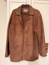 Echtlederjacke im Westernstil