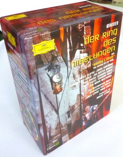 Wagner der ring - ring, des
