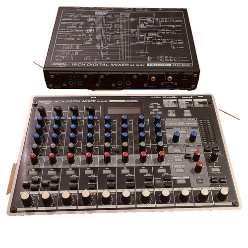 Roland edirol 16dx kanal - roland, m-16dx