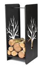 Kaminholzregal Baummuster