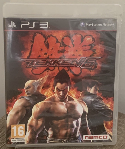 Tekken ps3 guter zustand - 6,