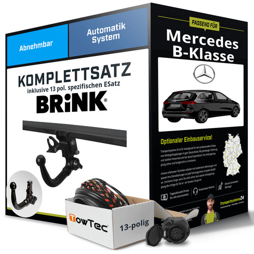 Für mercedes klasse - b-klasse, w247