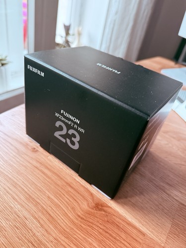 Neu fujifilm fujinon xf23mmf2 - fujifilm,