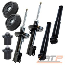 2x STOSSDÄMPFER SET VORNE + HINTEN + DOMLAGER VORNE FÜR OPEL ASTRA G