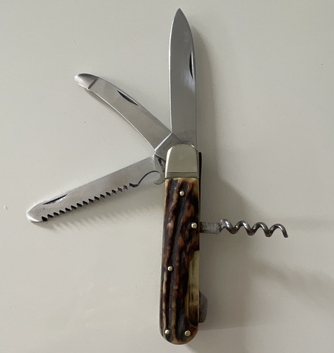 Jagdmesser hubertus teilig - hubertus, 4-teilig