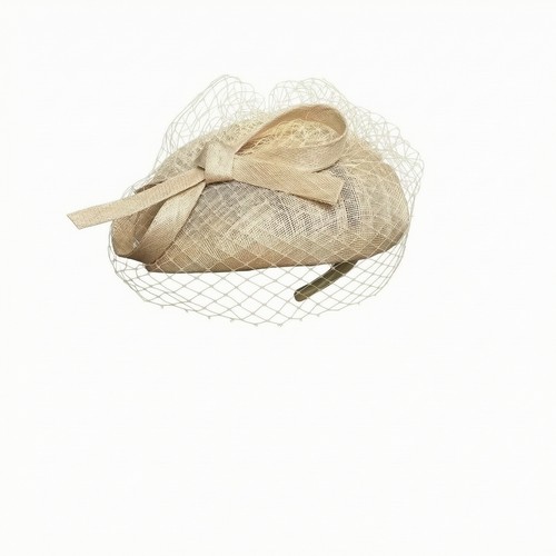 Fascinator mit schleier - fascinator,