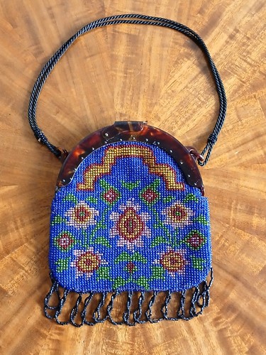 Art déco handtasche - déco,