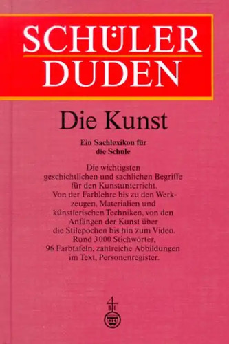 Schülerduden die kunst - die,