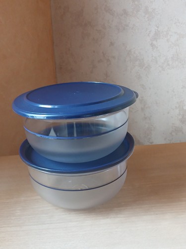 Tupperw tafelperle 1 l - 2,1,