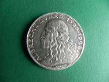 Silbermedaille 1928 Albrecht Dürer Weimarer Republik VZ