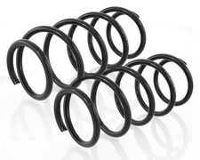 2 Federn Vorne für Opel Corsa C 1.3 CDTi / 1.7-1.8 Bj. 09.2000-08.2006 + Combo