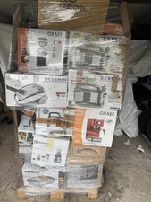 Retouren Palette Elektrogeräte