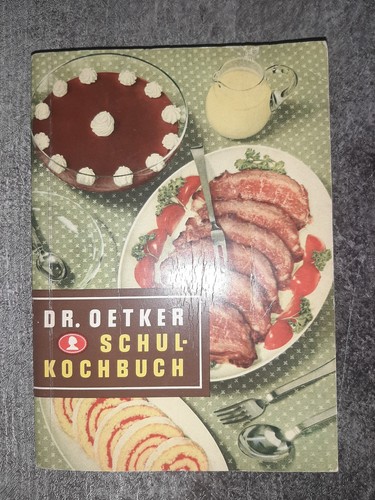 Oetker schul kochbuch um - dr., schul-kochbuch