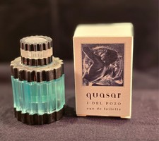 quasar J. del Pozo Eau de Toilette Miniatur Flacon 3ml K4