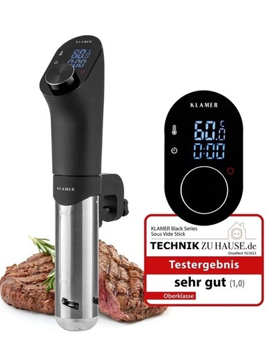 Klamer sous vide stab neu - vide,