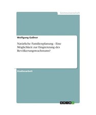 Natürliche Familienplanung -