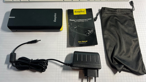 Easyacc ultra 16000 mah power - easyacc,