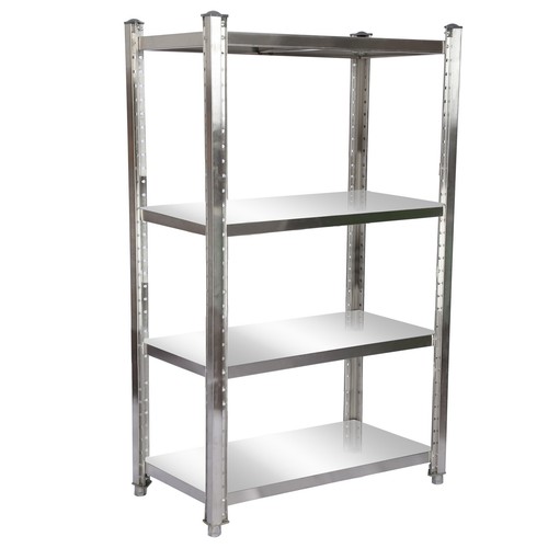 Edelstahlregal 120x50x155 4 - 120x50x155,