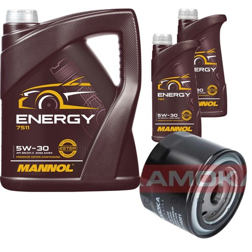Inspektionspaket mannol - 7l,