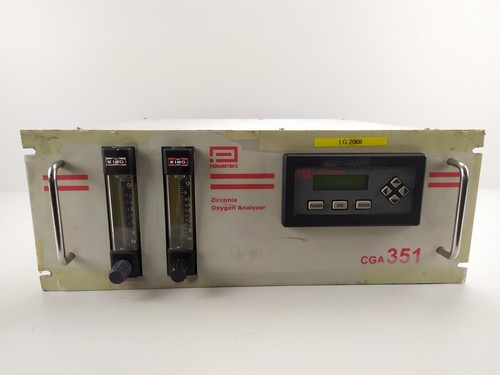 Panametrics cga 351 oxygen - 351,