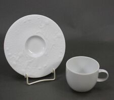 Rosenthal Zauberflöte Kaffeetasse 2-tlg. weiss 1. Wahl Bjørn Wiinblad