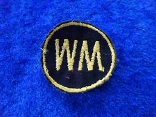 Original DDR Berufs und Werks Feuerwehr Abzeichen TypI: WM Wehrmann Grubenwehr