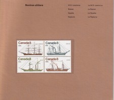 Kanada 1975/78 Navi Folder