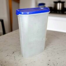 TUPPERWARE A65 EIDGENOSSE 2,9 L BLAU MIT DOPPEL-SCHÜTTKLAPPE VORRATSDOSE