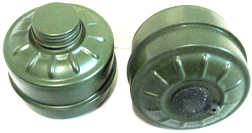 Gasmasken filter stk - 2, abc
