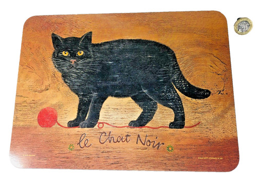 Tischset katze design chat - tischset,