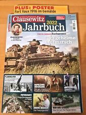 Clausewitz "Jahrbuch 2022 + Poster" ungelesen!