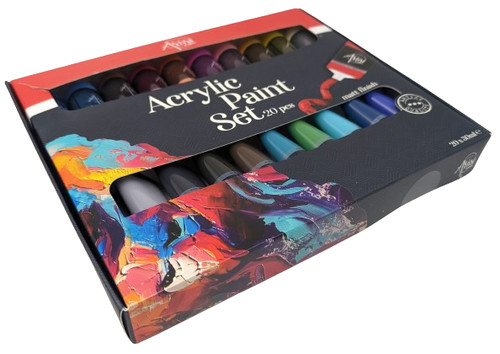 Acrylfarben set acryl - acrylfarben,