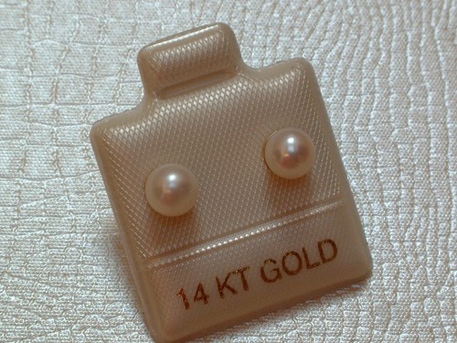 Exclusive perlen ohrstecker - ohrstecker,