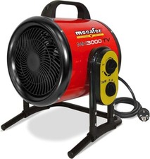 Mecafer MH3000VT Workshop Heater Blower 3000W Turbo Max 40m²