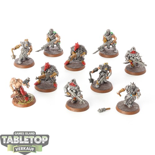 Chaos space marines - space, 10x