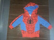 Sweatjacke Hoodie Pullover Jacke Kapuze Jäckchen 92 Marvel Spiderman C&A