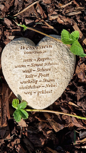 Wetterstein gartendeko resin - gartendeko,