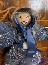 Marionette Puppe Clown, Hexe