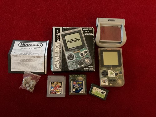 Nintendo game boy pocket - nintendo,