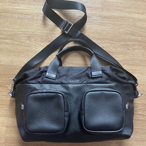 Pollini handtasche materialmix - pollini,
