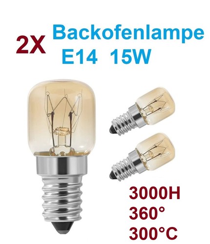 E14 backofenlampe 15w - backofenlampe,
