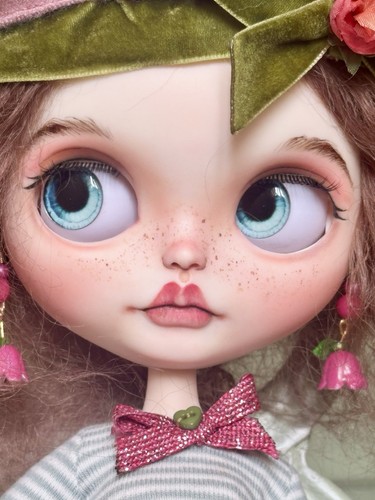 Blythe doll custom - doll, ,