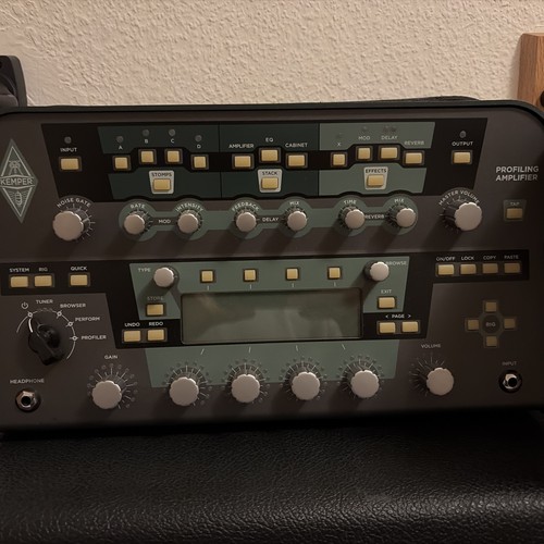 Kemper profiler power - profiler,