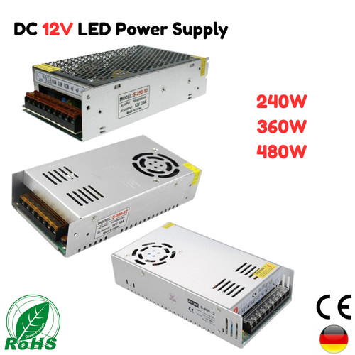 12v schaltnetzteil led - schaltnetzteil,