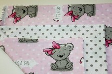 Kinderbettwäsche 100% reine Baumwolle 3-teilig, 1x  100x135 cm plus 2x 60x40 cm