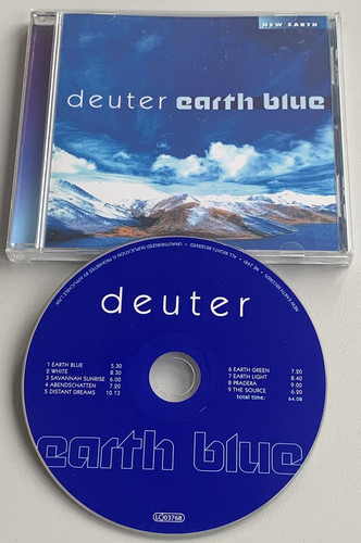 Deuter earth blue 2003 - earth,