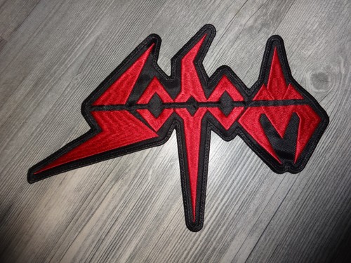Thrash metal patch shape - thrash,
