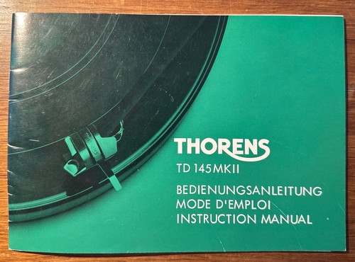 Thorens 145 mkii - td,